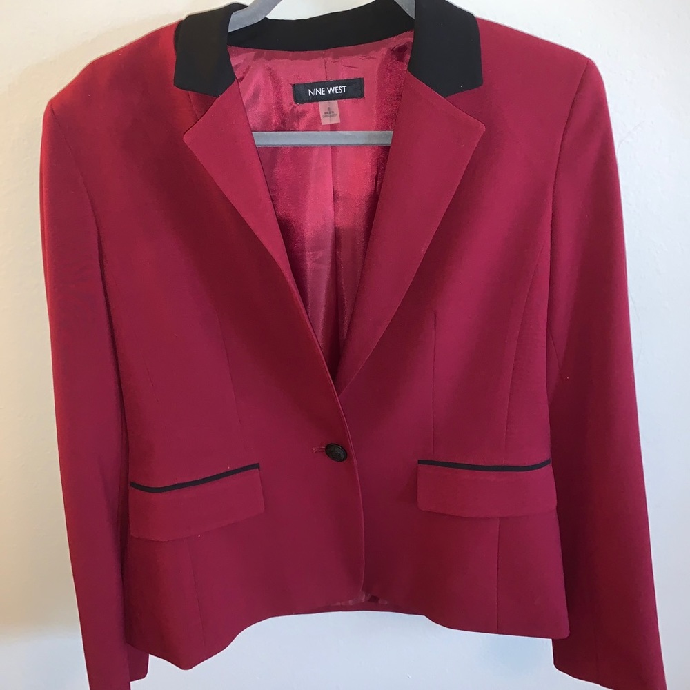 Nine West Garnet Blazer